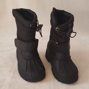 Milly of New York Black Kids Rain & Snow Boots